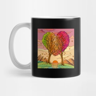 Seasons of Love Mug